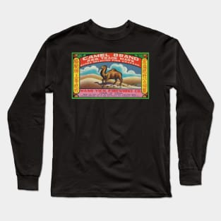 VINTAGE FIRECRACKER CAMEL Long Sleeve T-Shirt